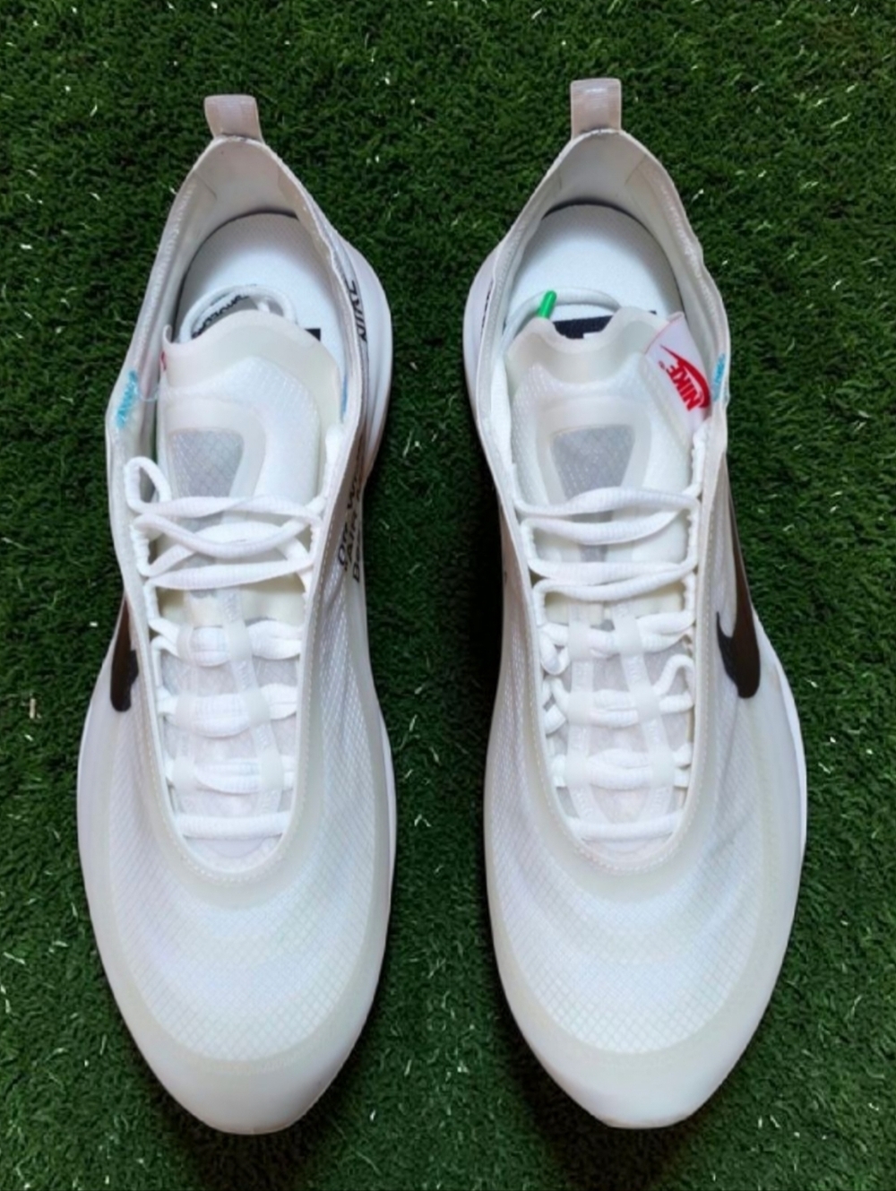 Nike Air Max 97 Off-White The Ten Sz 11 New - Picture 4 of 7